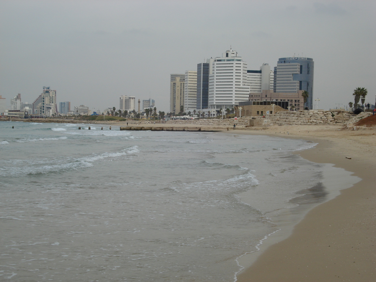 รูปถ่าย อิสราเอล(Israel) เทลอาวีฟ(Tel Aviv) ชายหาดเทลอาวีฟ(Tel Aviv Sea Shore) 2006-12 23