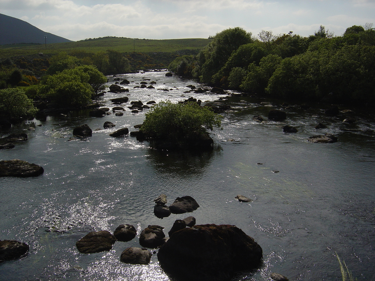 รูปถ่าย ไอร์แลนด์(Ireland) เคอร์รี่(Kerry) ทะเลสาบคารา(Caragh Lake) 2004-05 21
