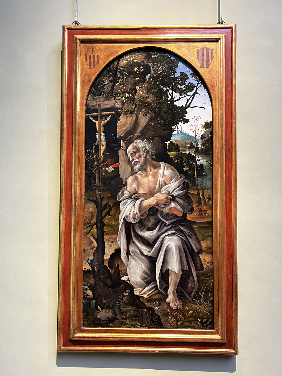 รูปถ่าย อิตาลี(Italy) ฟลอเรนซ์(Florence) พิพิธภัณฑ์อุฟฟีซี(Uffizi Museum) 2022-05 111
