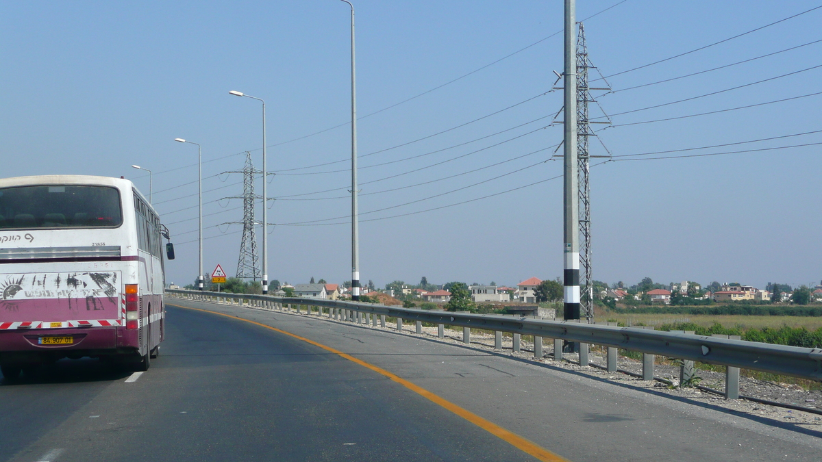 รูปถ่าย อิสราเอล(Israel) จากเทลอาวีฟไปท่าอากาศยานเบนกูเรียน(Tel Aviv to Ben Gurion Airport) 2007-06 57