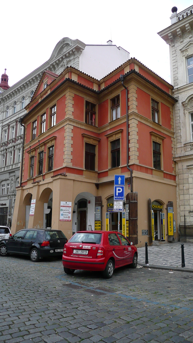 รูปถ่าย สาธารณรัฐเช็ก(Czech Republic) ปราก(Prague) เมืองเก่าของปราก(Historic center of Prague) 2007-07 18