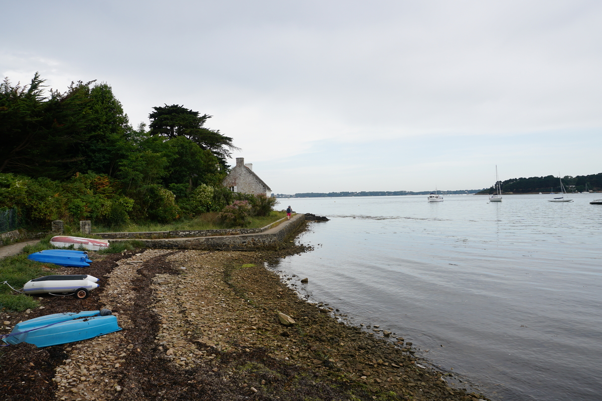 รูปถ่าย ฝรั่งเศส(France) เกาะโอมวน(Ile-aux-Moines) 2016-08 104