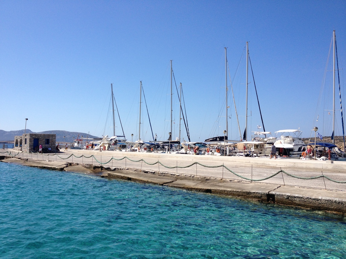 รูปถ่าย กรีก(Greece) เกาะคูโฟนิสเซีย(Koufonissia) 2014-07 54