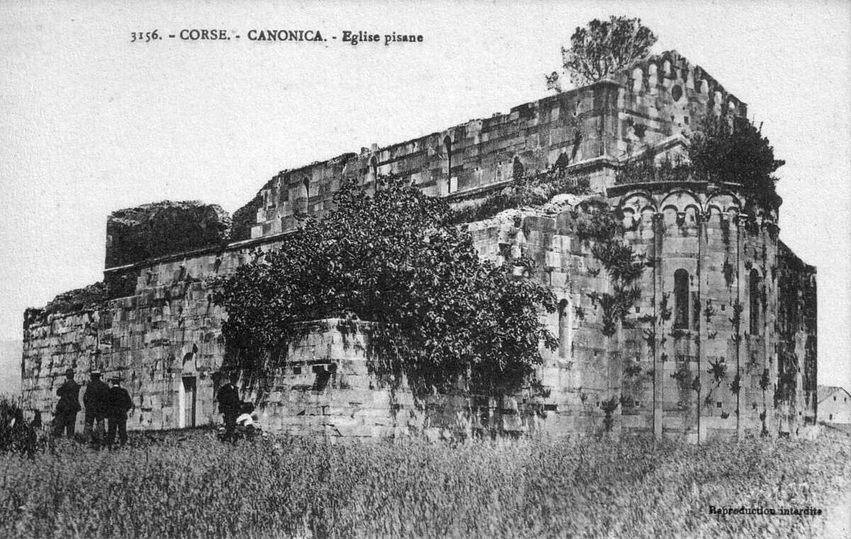 รูปถ่าย ฝรั่งเศส(France) คอร์สิคา(Corsica) โปสการ์ดเก่า(Old Postcards) 1900-01 342