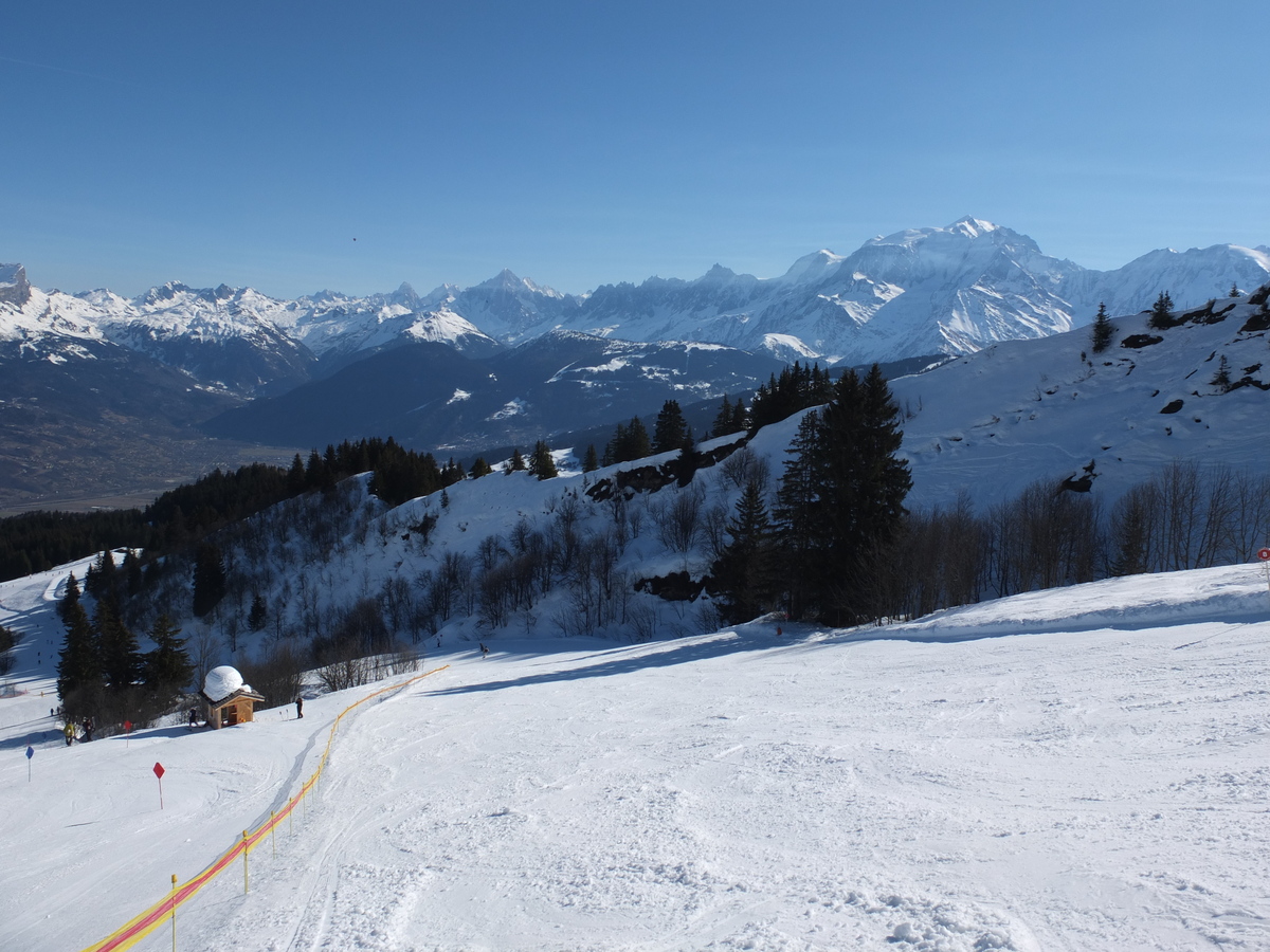 รูปถ่าย ฝรั่งเศส(France) ก็องบลู(Combloux) 2012-02 12