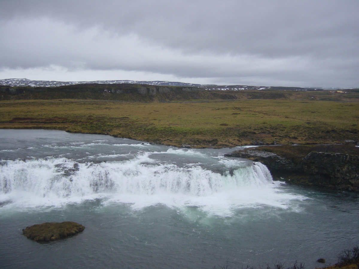 รูปถ่าย ไอซ์แลนด์(Iceland) เจซีร์(Geysir) 2003-03 11