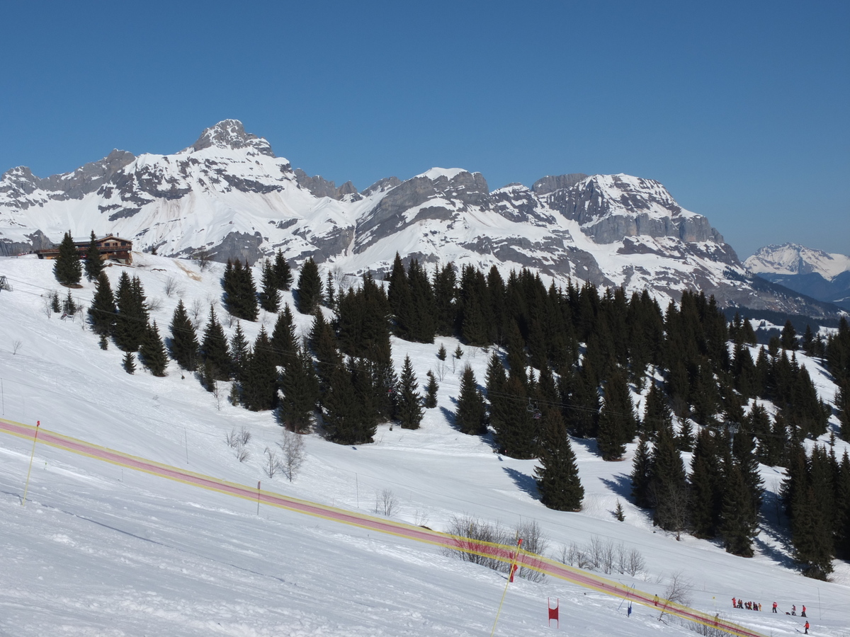 รูปถ่าย ฝรั่งเศส(France) ก็องบลู(Combloux) 2012-02 7