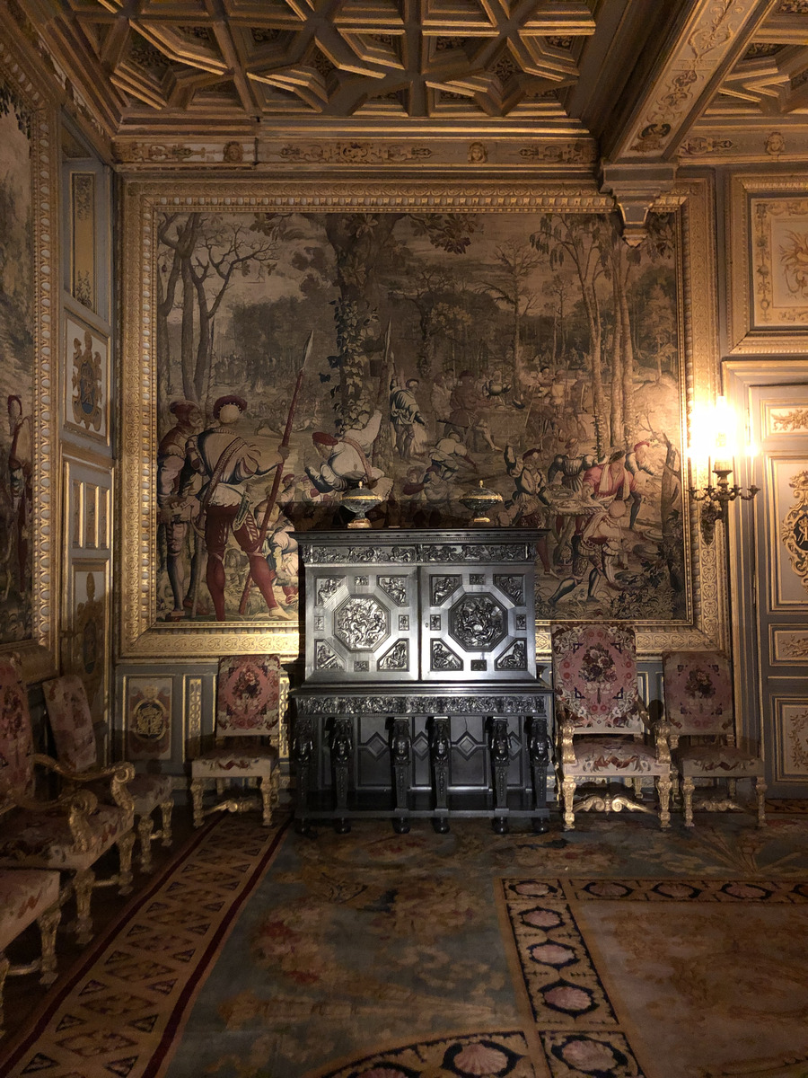 รูปถ่าย ฝรั่งเศส(France) ฟงเทนโบล(Fontainebleau) 2019-04 381