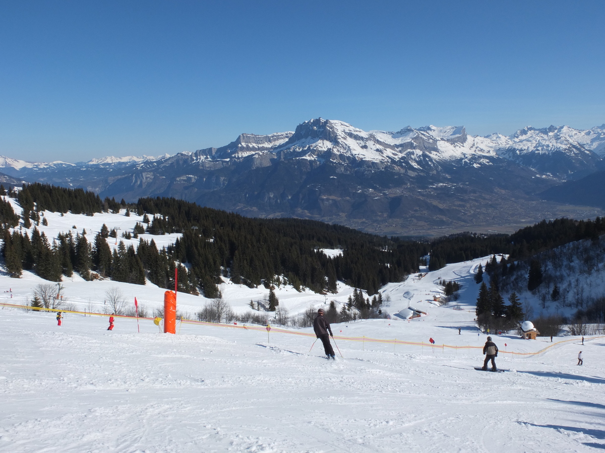 รูปถ่าย ฝรั่งเศส(France) ก็องบลู(Combloux) 2012-02 122