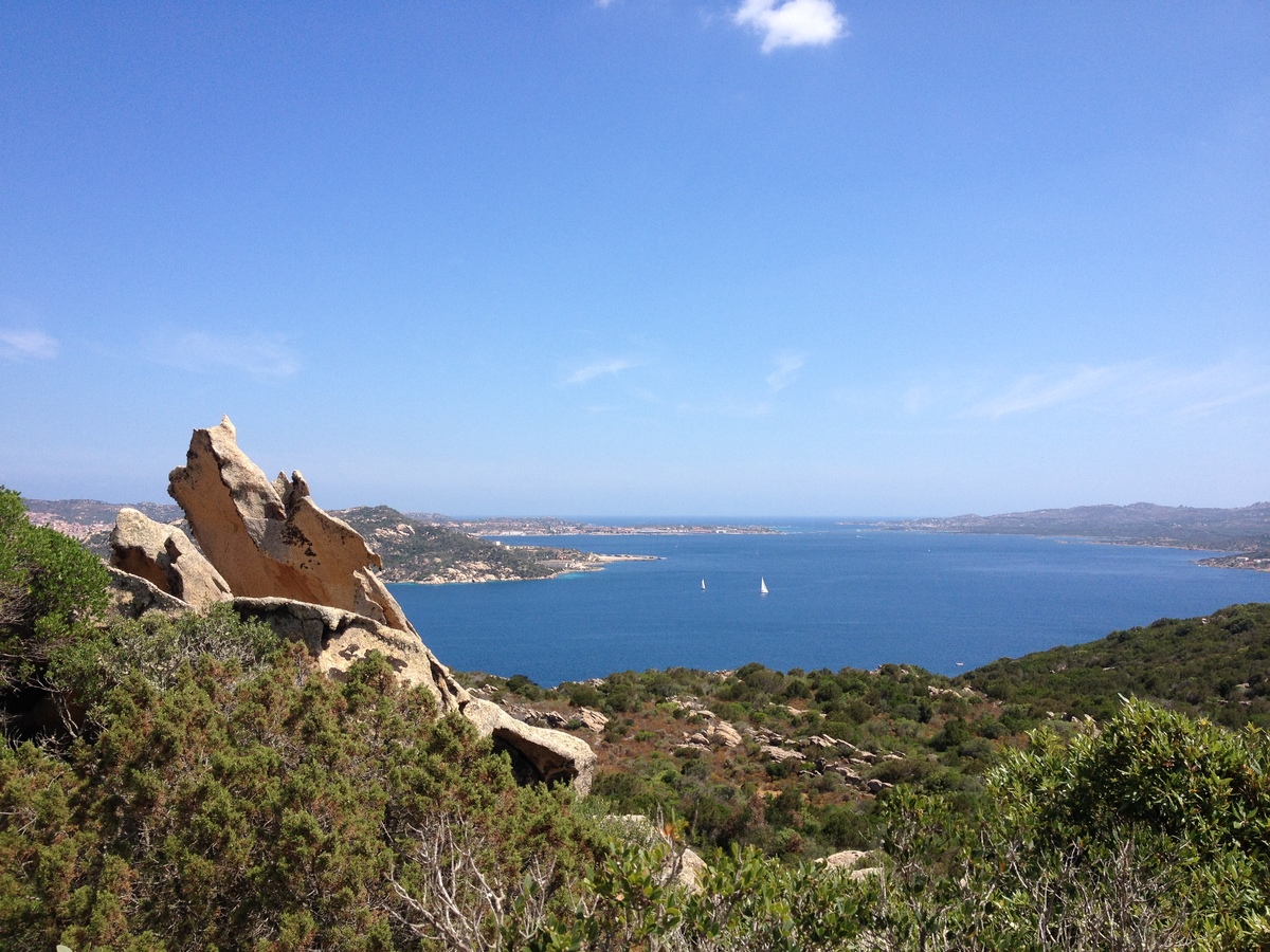 รูปถ่าย อิตาลี(Italy) ซาร์ดิเนีย(Sardinia) หินรูปหมี (รอกชาเดลลอร์โซ)(Roccia dell'Orso) 2015-06 49