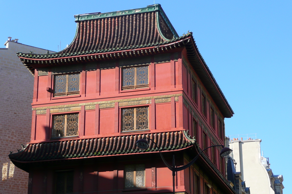 รูปถ่าย ฝรั่งเศส(France) ปารีส(Paris) คุ้มที่ 8(8th Arrondissement) ถนนแร็มบรันต์(Rue Rembrandt) 2007-09 4