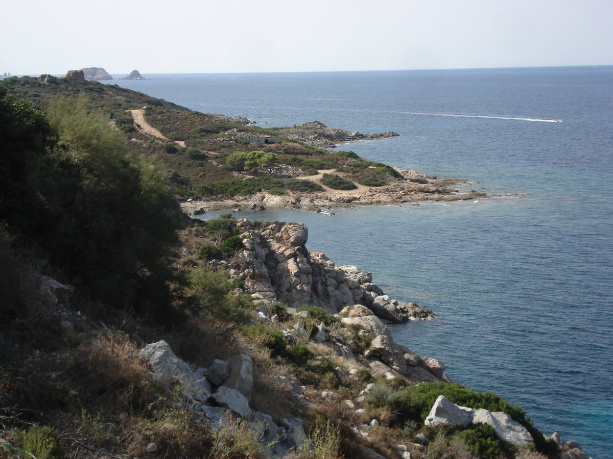 รูปถ่าย ฝรั่งเศส(France) คอร์สิคา(Corsica) ทะเลทรายอากรียาต(Agriates Desert) 2006-09 35