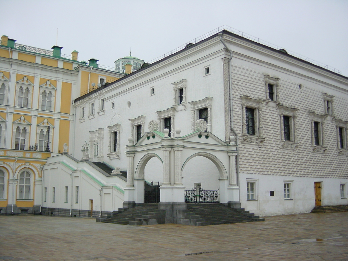 รูปถ่าย รัสเซีย(Russia) มอสโก(Moscow) เครมลิน(Kremlin) 2001-09 2