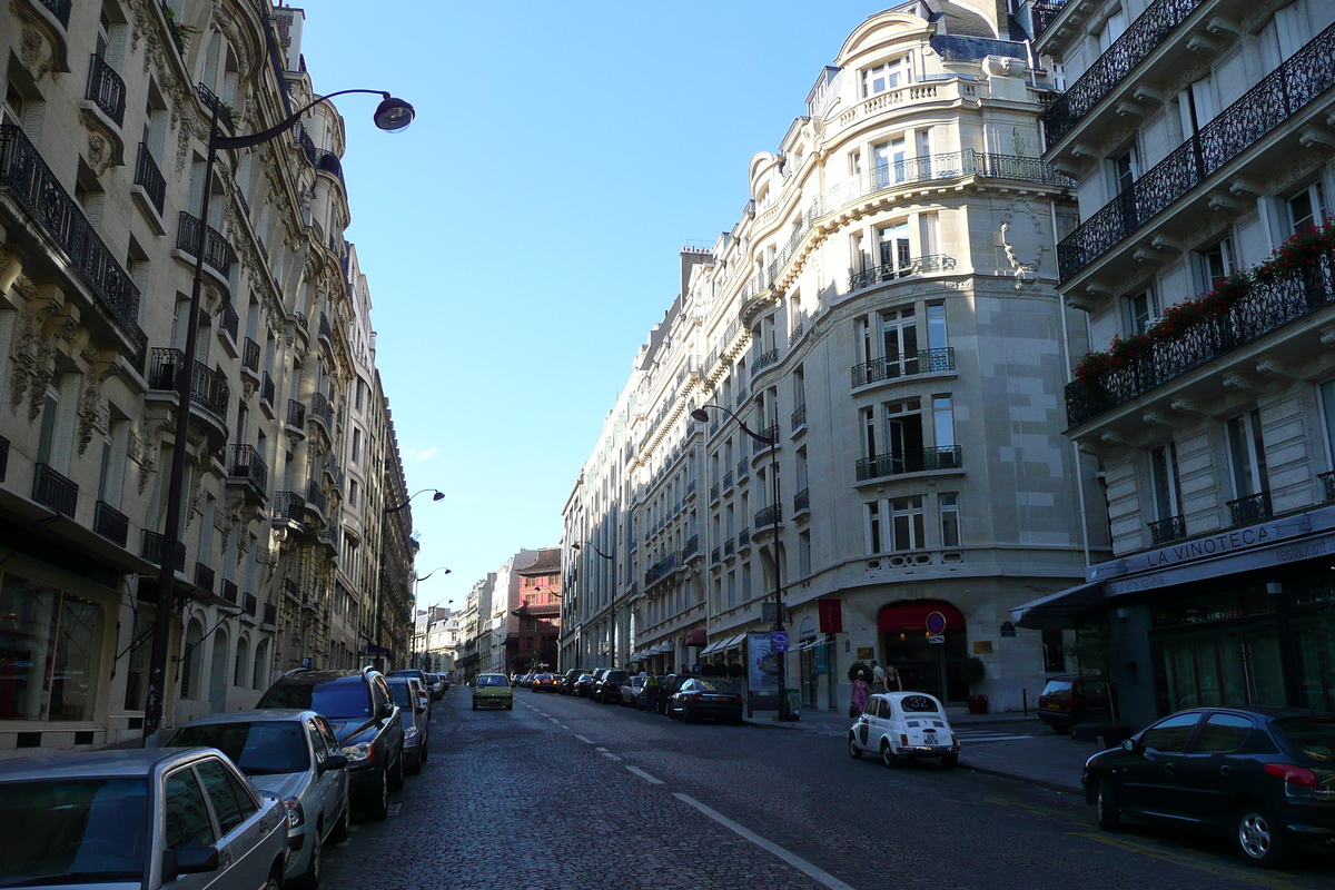 รูปถ่าย ฝรั่งเศส(France) ปารีส(Paris) ถนนฟรีดลันด์(Avenue de Friedland) 2007-09 74