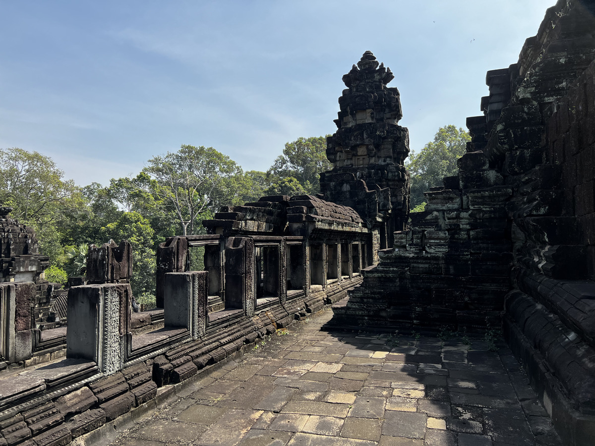 รูปถ่าย กัมพูชา(Cambodia) เสียมราฐ(Siem Reap) ปราสาทบาปวน(Baphuon) 2023-01 62