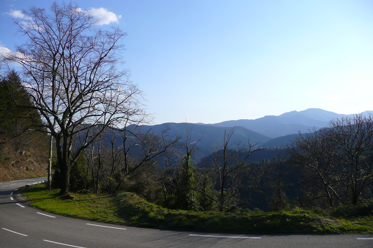 รูปถ่าย ฝรั่งเศส(France) เทือกเขาเซแวน(Cevennes Mountains) 2008-04 68