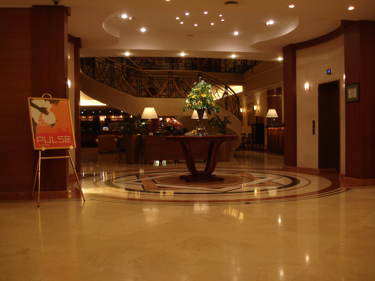 รูปถ่าย รัสเซีย(Russia) เซนต์ปีเตอร์สเบิร์ก(St Petersburg) โรงแรมเรอเนสซองส์ บอลติก(Renaissance Baltic Hotel) 2006-07 5