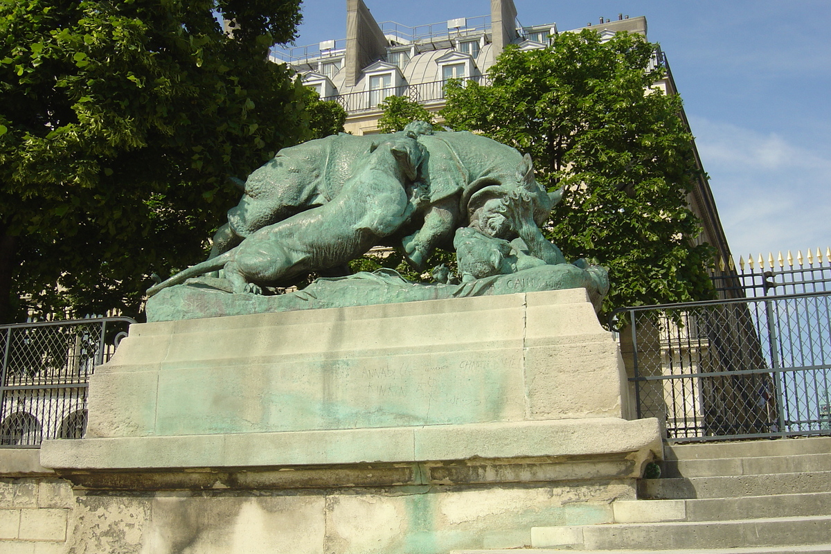 รูปถ่าย ฝรั่งเศส(France) ปารีส(Paris) สวนตุยเลอรี(Garden of Tuileries) 2007-05 67