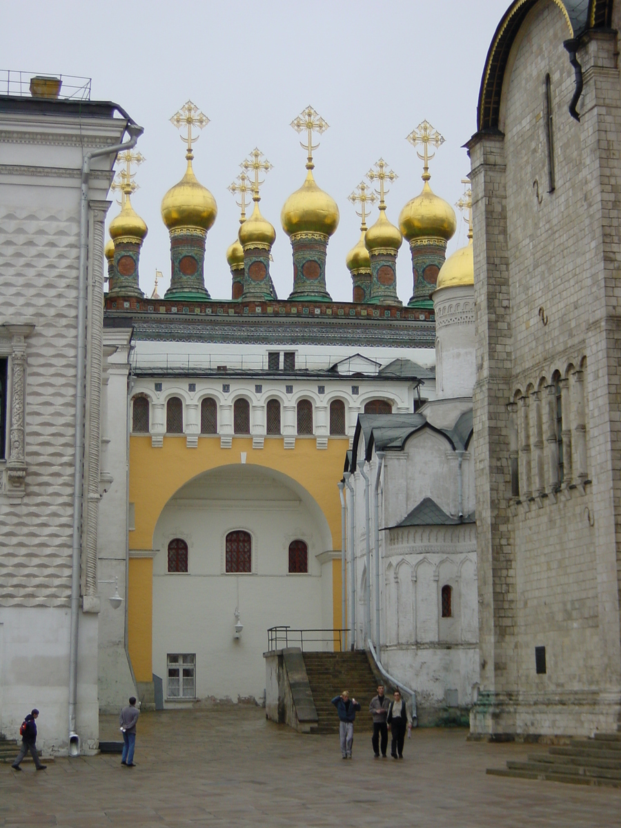 รูปถ่าย รัสเซีย(Russia) มอสโก(Moscow) เครมลิน(Kremlin) 2001-09 13
