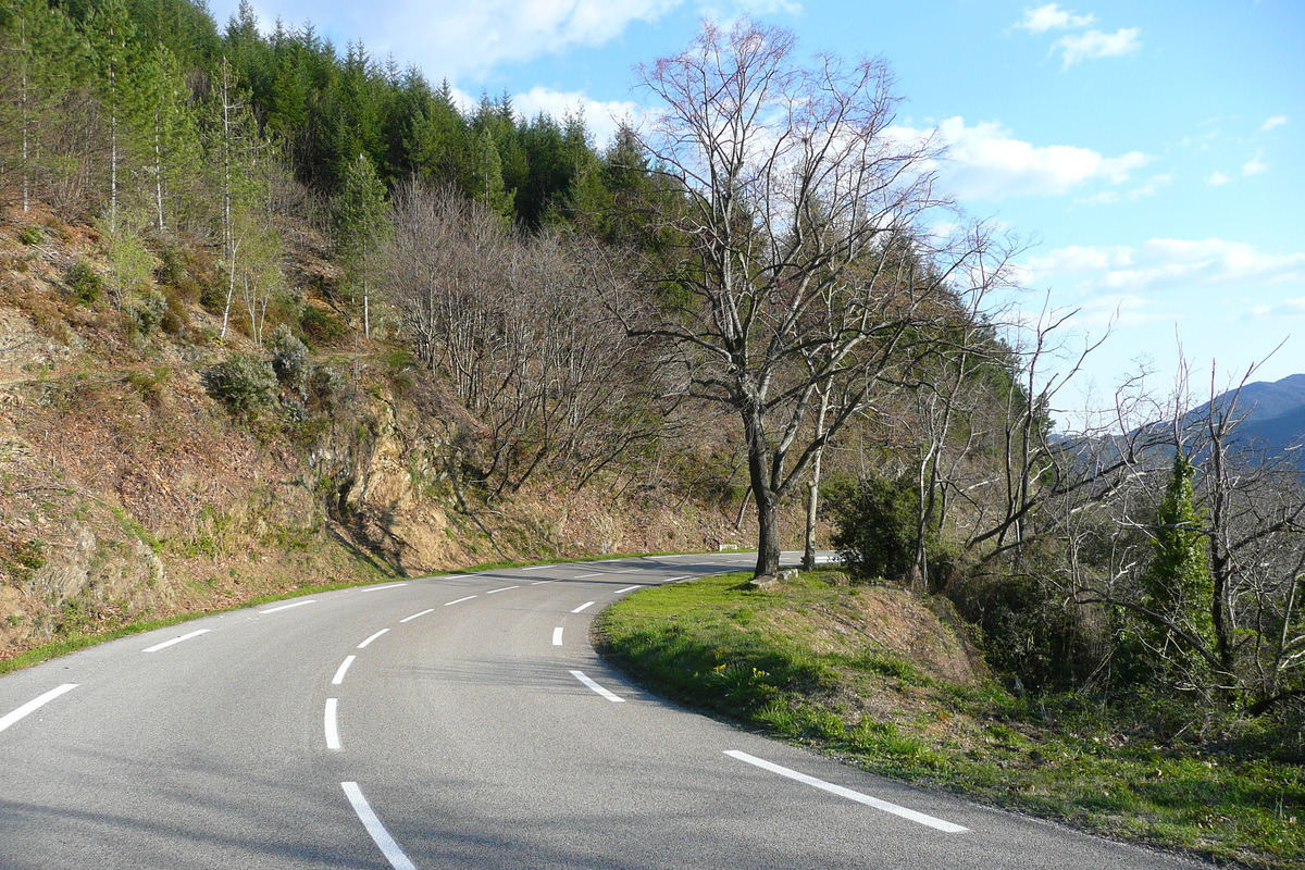 รูปถ่าย ฝรั่งเศส(France) เทือกเขาเซแวน(Cevennes Mountains) 2008-04 58