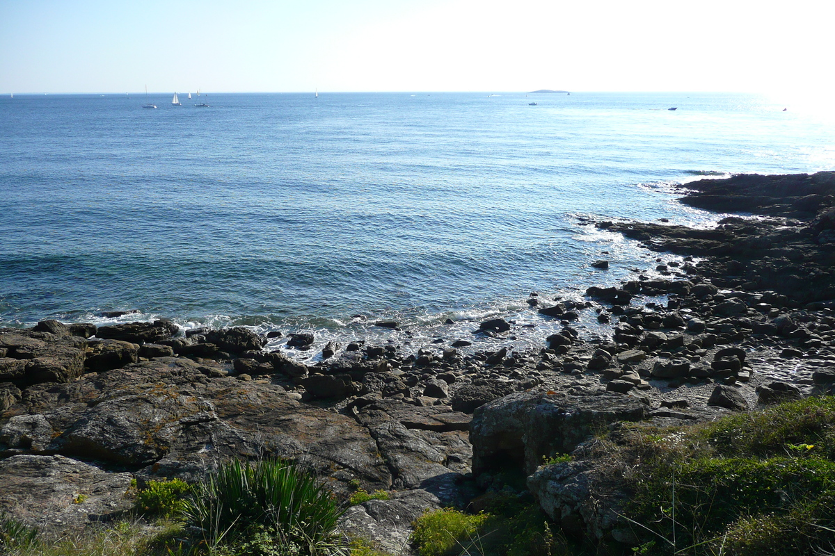 รูปถ่าย ฝรั่งเศส(France) ท่าเรือนาวาโล(Port Navalo) 2007-09 69
