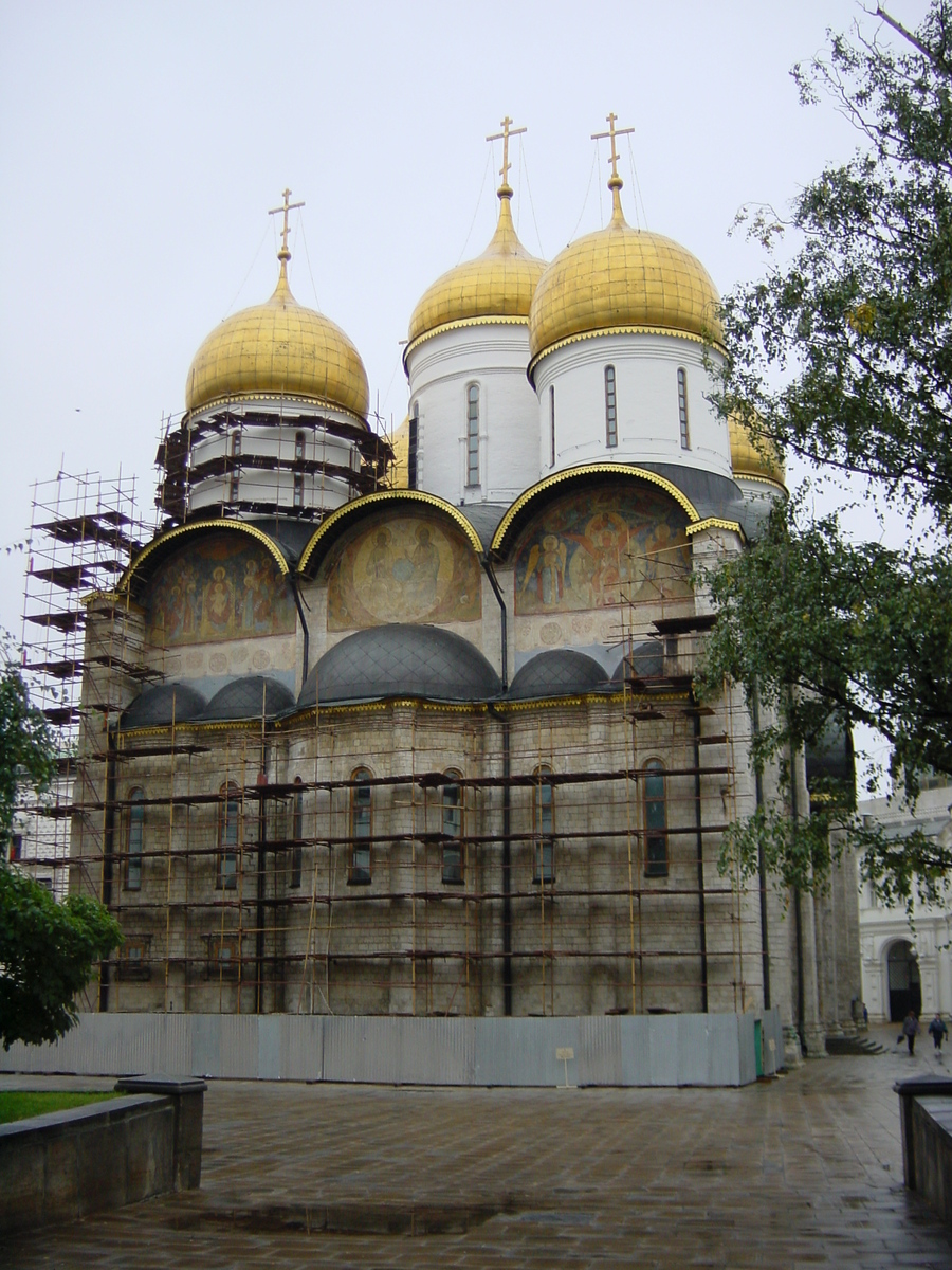 รูปถ่าย รัสเซีย(Russia) มอสโก(Moscow) เครมลิน(Kremlin) 2001-09 12
