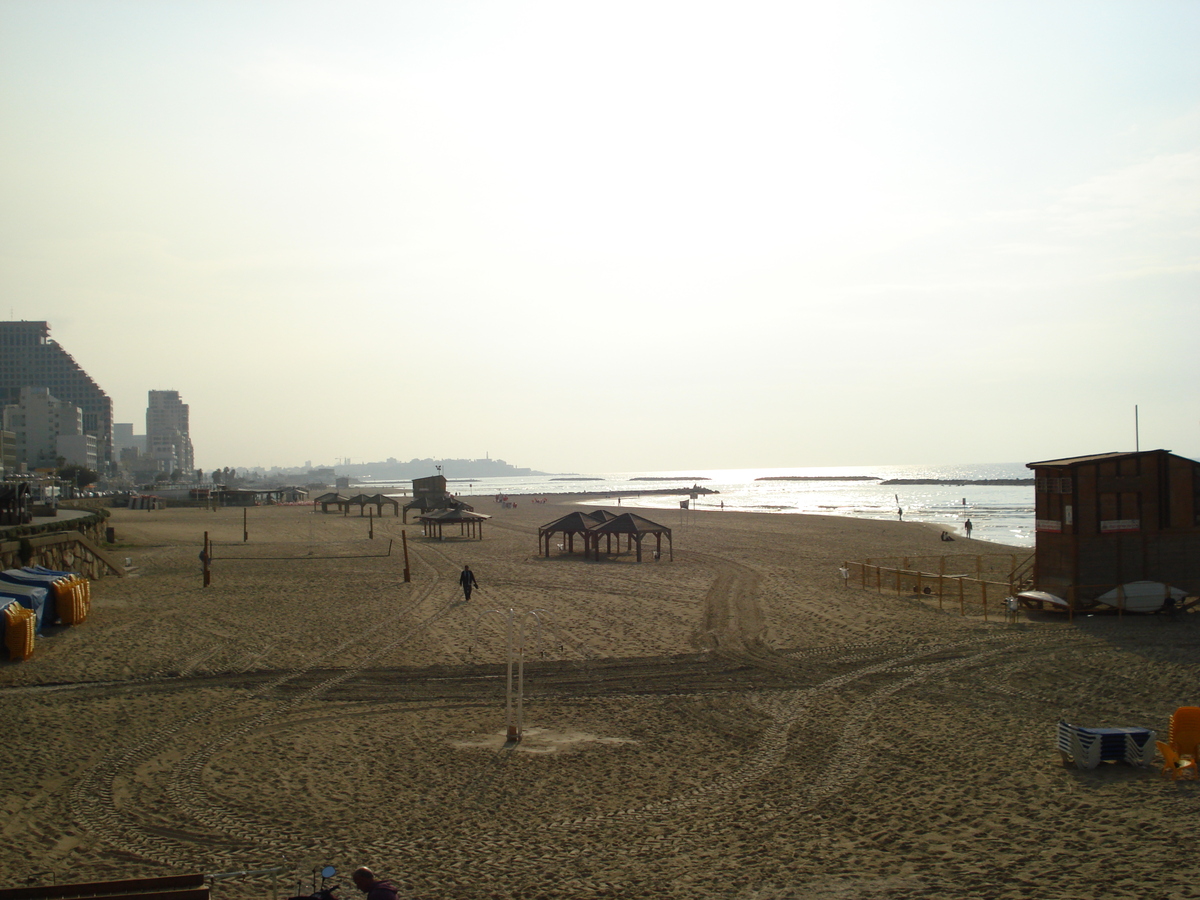 รูปถ่าย อิสราเอล(Israel) เทลอาวีฟ(Tel Aviv) ชายหาดเทลอาวีฟ(Tel Aviv Sea Shore) 2006-12 205