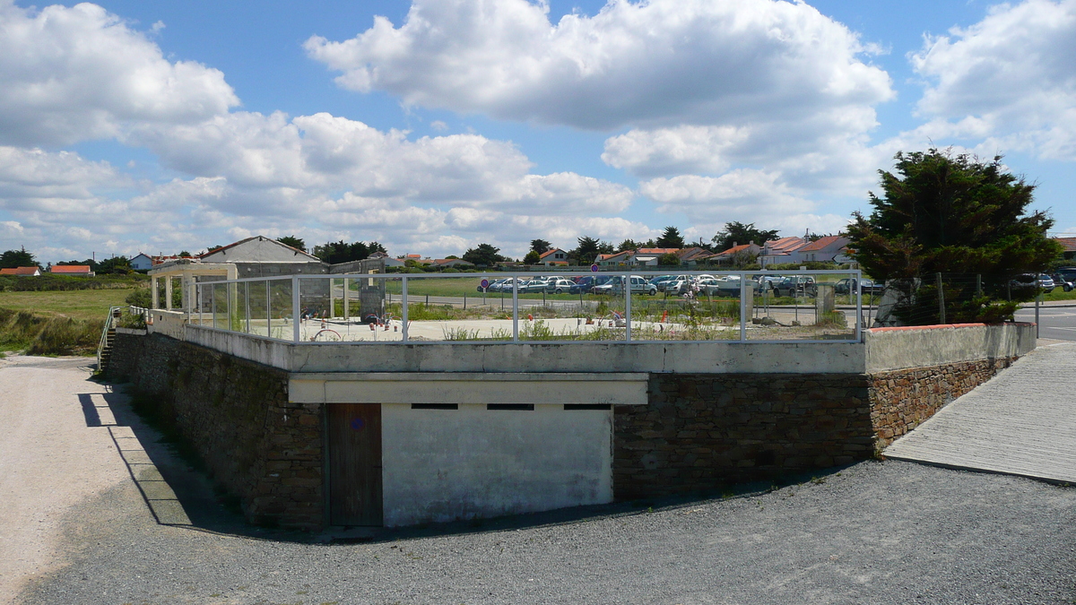 รูปถ่าย ฝรั่งเศส(France) เพรฟาย(Prefailles) แหลมแซ็ง-ฌีลดา(La pointe Saint Gildas) 2007-08 63