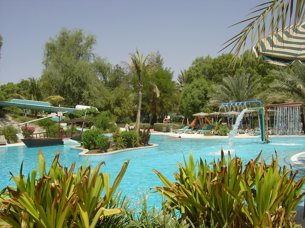 รูปถ่าย สหรัฐอาหรับเอมิเรตส์(United Arab Emirates) อาเลอิน(Al Ain) โรงแรมฮิลตัน(Hilton Hotel) 2005-09 2