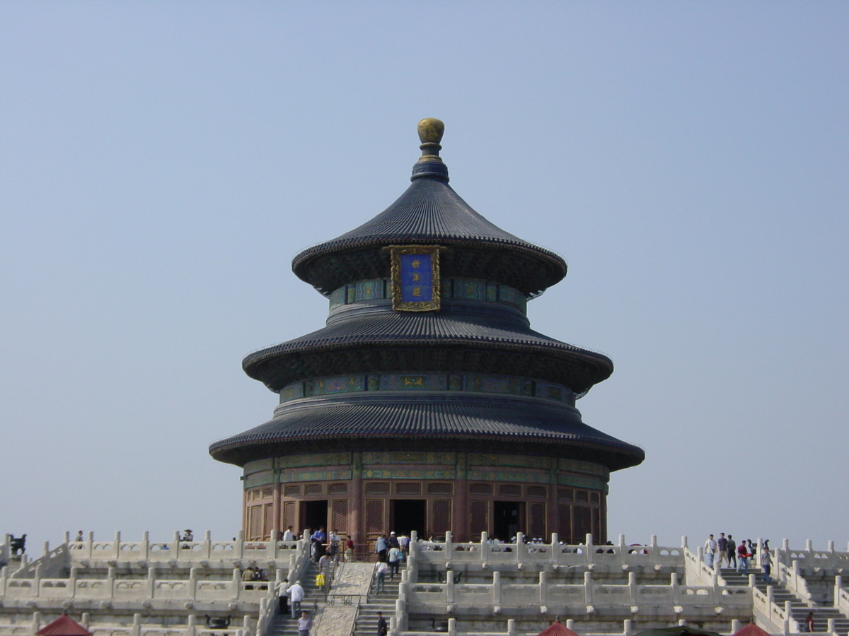 รูปถ่าย จีน(China) ปักกิ่ง(Beijing) วัดแห่งสวรรค์(Temple of Heaven) 2002-05 44