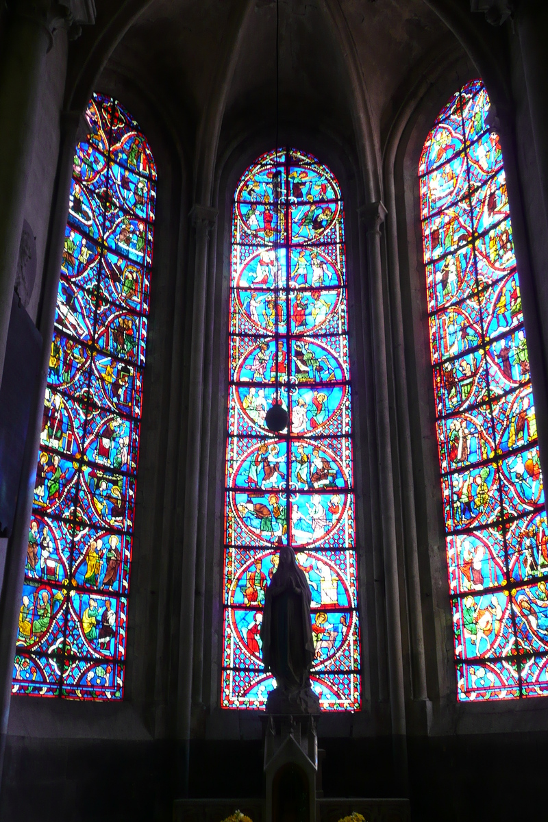รูปถ่าย ฝรั่งเศส(France) บูร์ฌ(Bourges) มหาวิหารบูร์ฌ(Bourges Cathedral) 2008-04 28