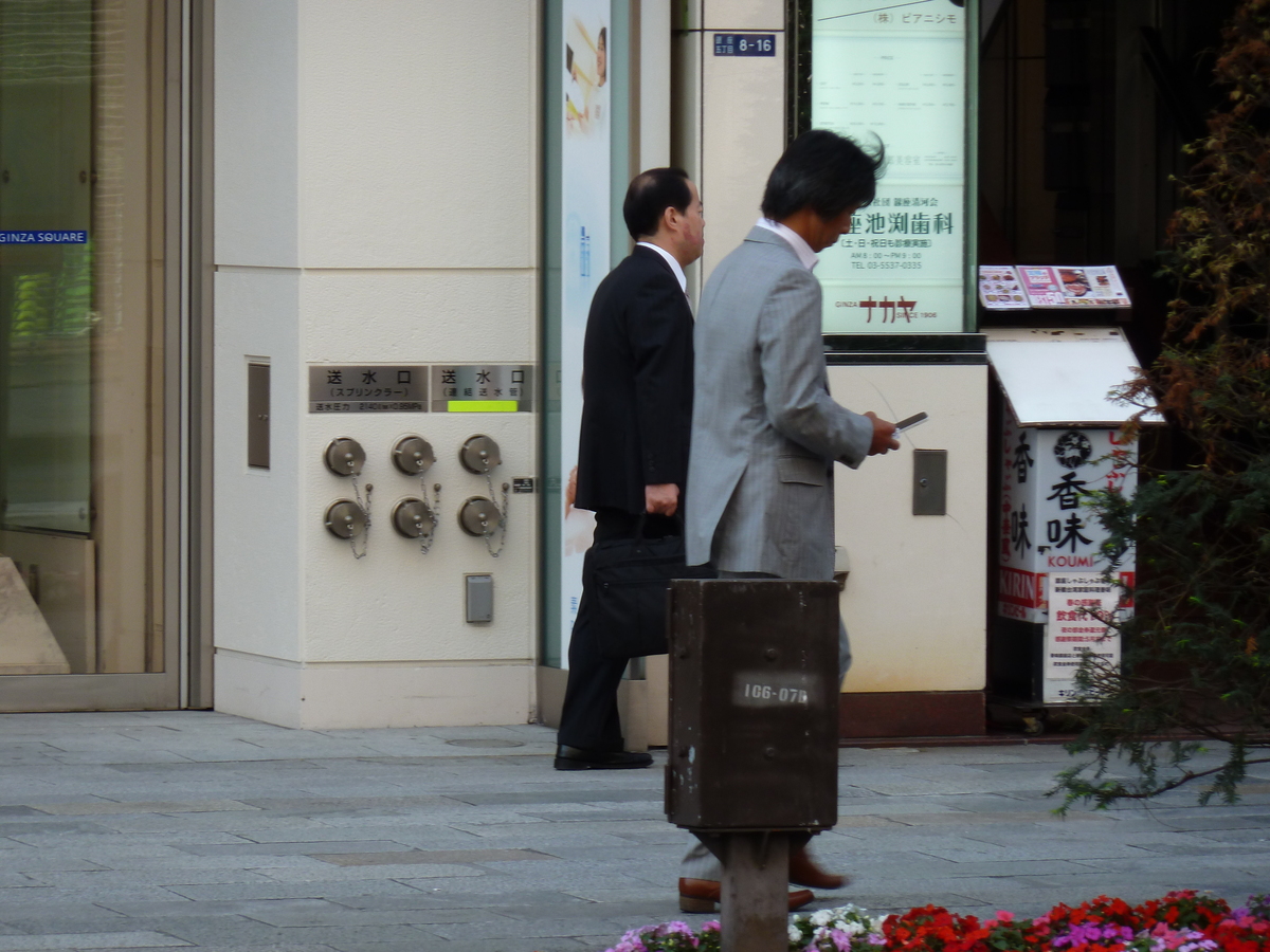 รูปถ่าย ญี่ปุ่น(Japan) โตเกียว(Tokyo) กินซ่า(Ginza) 2010-06 24