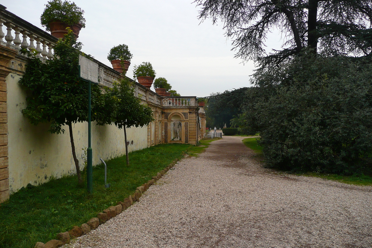 รูปถ่าย อิตาลี(Italy) โรม(Rome) วิลลาโดเรียปัมฟีลี(Villa Doria Pamphili) 2007-11 73