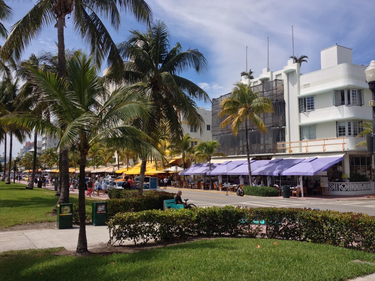 รูปถ่าย สหรัฐอเมริกา(United States) ไมแอมีบีช(Miami Beach) 2015-03 134