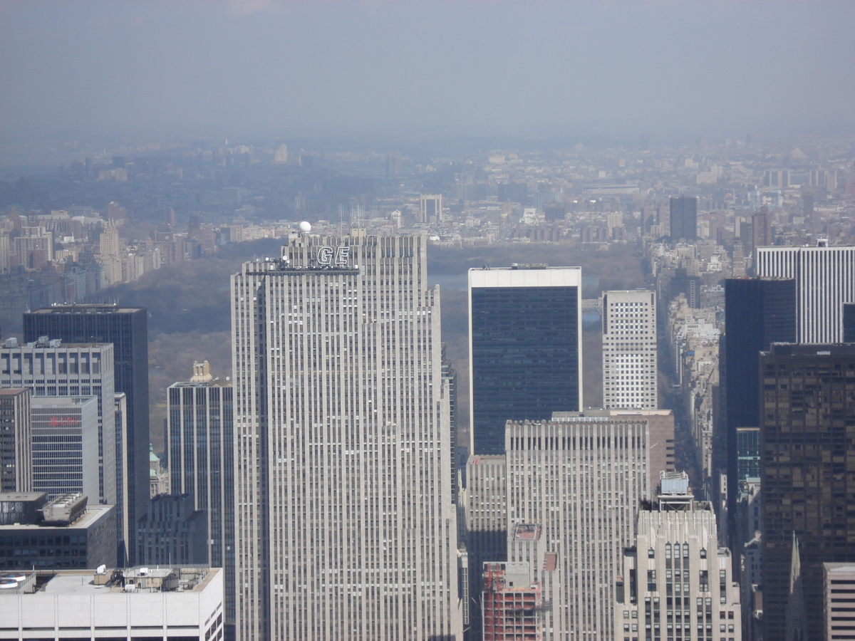 รูปถ่าย สหรัฐอเมริกา(United States) นิวยอร์ก(New York) ตึกเอ็มไพร์สเตต(Empire state building) 2006-03 3