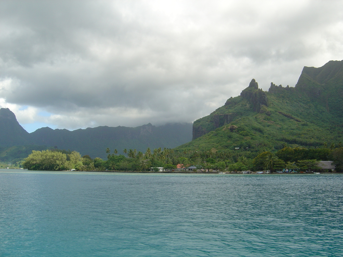 รูปถ่าย เฟรนช์โพลี่นีเซีย(Polynesia) มูเรีย(Moorea) 2006-04 185