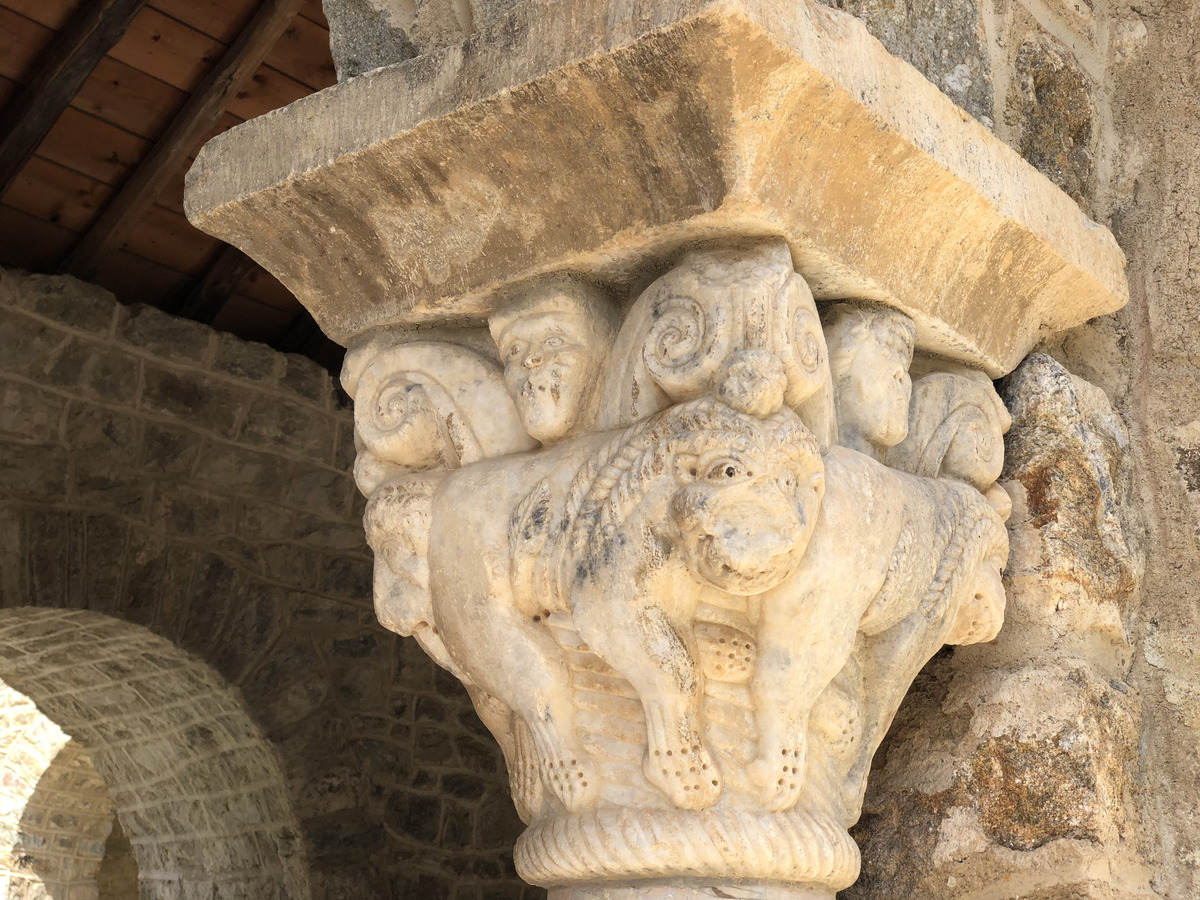 รูปถ่าย ฝรั่งเศส(France) แอบบีแซ็งมาร์แต็งดูกานีกู(Abbaye Saint Martin du Canigou) 2018-04 3