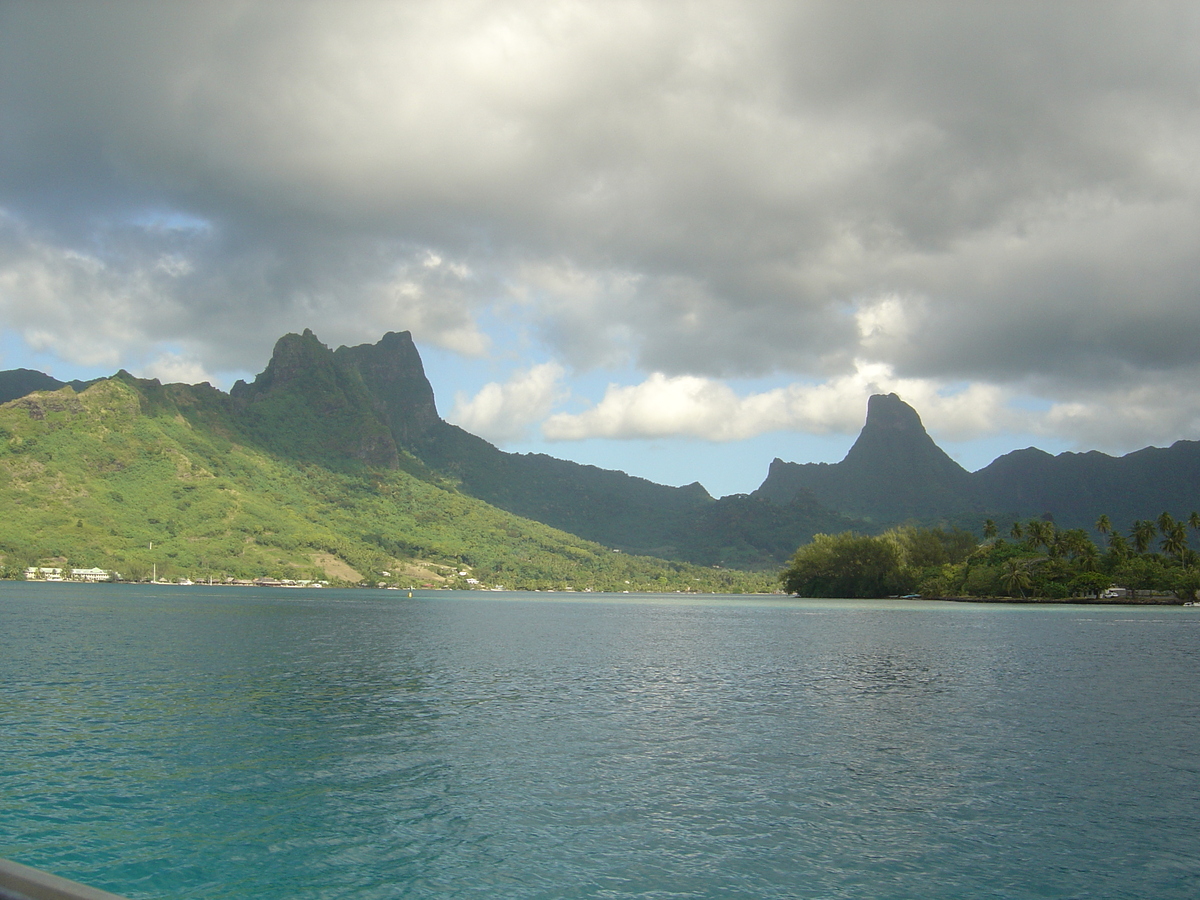 รูปถ่าย เฟรนช์โพลี่นีเซีย(Polynesia) มูเรีย(Moorea) 2006-04 166