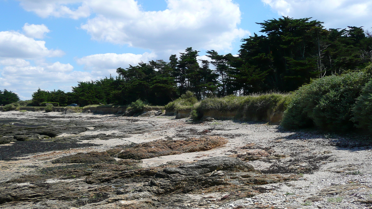 รูปถ่าย ฝรั่งเศส(France) เพรฟาย(Prefailles) จากแหลมแซ็ง-ฌีลดาไปลาเปร(La pointe Saint Gildas to La Pree) 2007-08 62