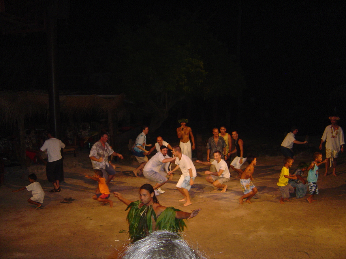 รูปถ่าย เฟรนช์โพลี่นีเซีย(Polynesia) มูเรีย(Moorea) 2006-04 16