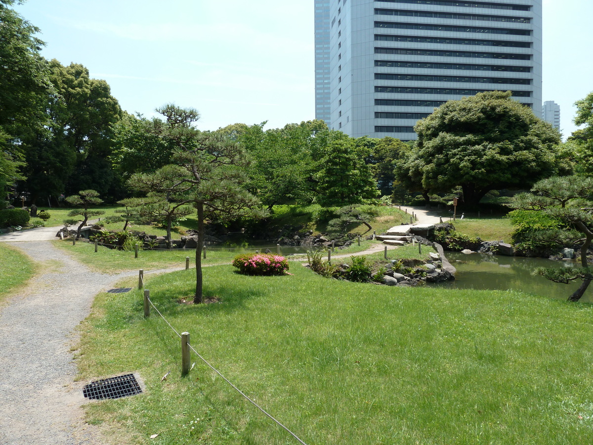รูปถ่าย ญี่ปุ่น(Japan) โตเกียว(Tokyo) สวนคิวชิบะริคิว(Kyu Shiba rikyu Gardens) 2010-06 23