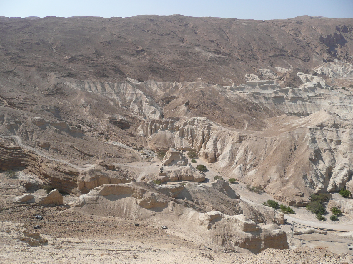 รูปถ่าย อิสราเอล(Israel) ถนนจากอาราดไปทะเลเดดซี(Arad to Dead Sea road) 2007-06 111