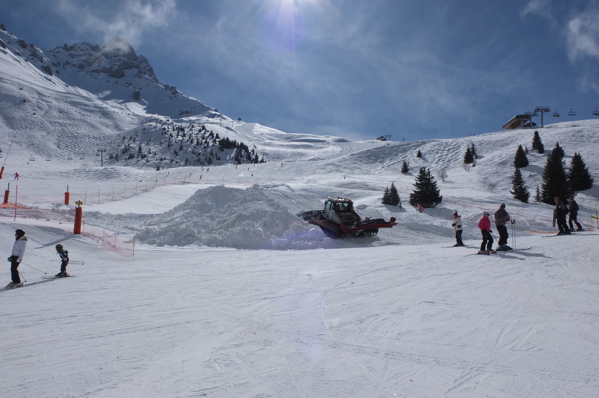 รูปถ่าย ฝรั่งเศส(France) เลทรัววาเล(Les 3 Vallees) 2013-03 142