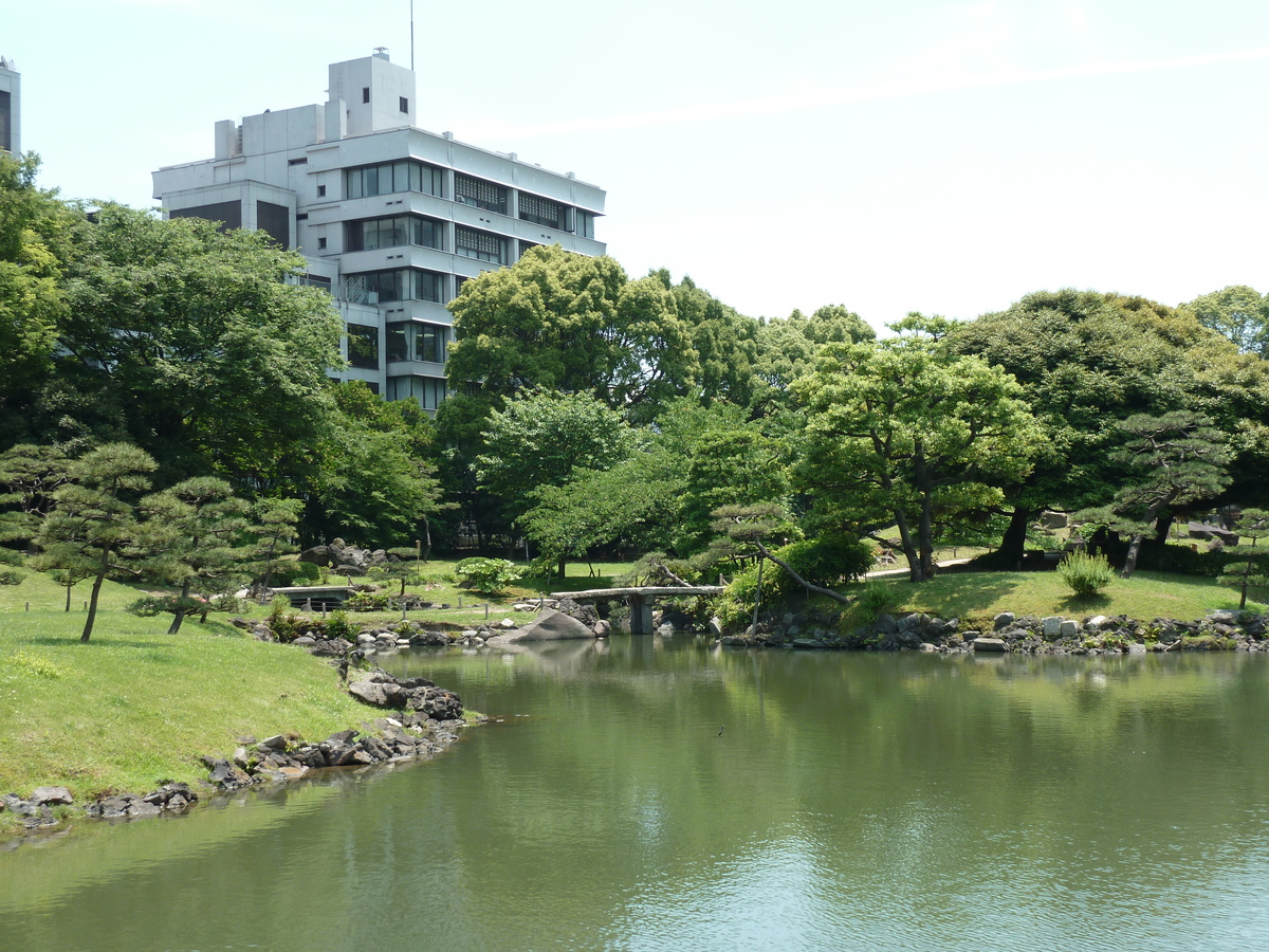 รูปถ่าย ญี่ปุ่น(Japan) โตเกียว(Tokyo) สวนคิวชิบะริคิว(Kyu Shiba rikyu Gardens) 2010-06 13