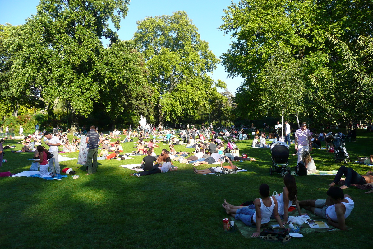 รูปถ่าย ฝรั่งเศส(France) ปารีส(Paris) สวนมงโซ(Monceau Garden) 2007-09 21