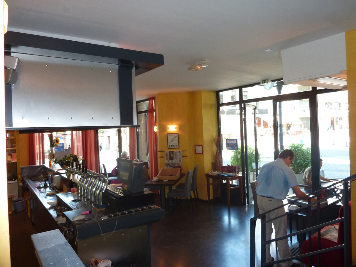 รูปถ่าย ฝรั่งเศส(France) การ์กาซอน(Carcassonne) โรงแรมเทอร์มินัส(Terminus Hotel) 2009-07 12