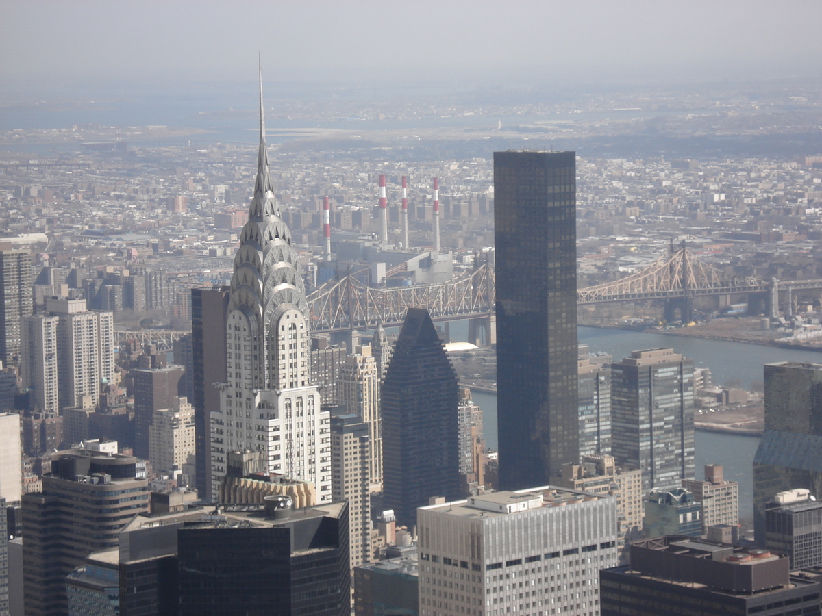 รูปถ่าย สหรัฐอเมริกา(United States) นิวยอร์ก(New York) ตึกเอ็มไพร์สเตต(Empire state building) 2006-03 67