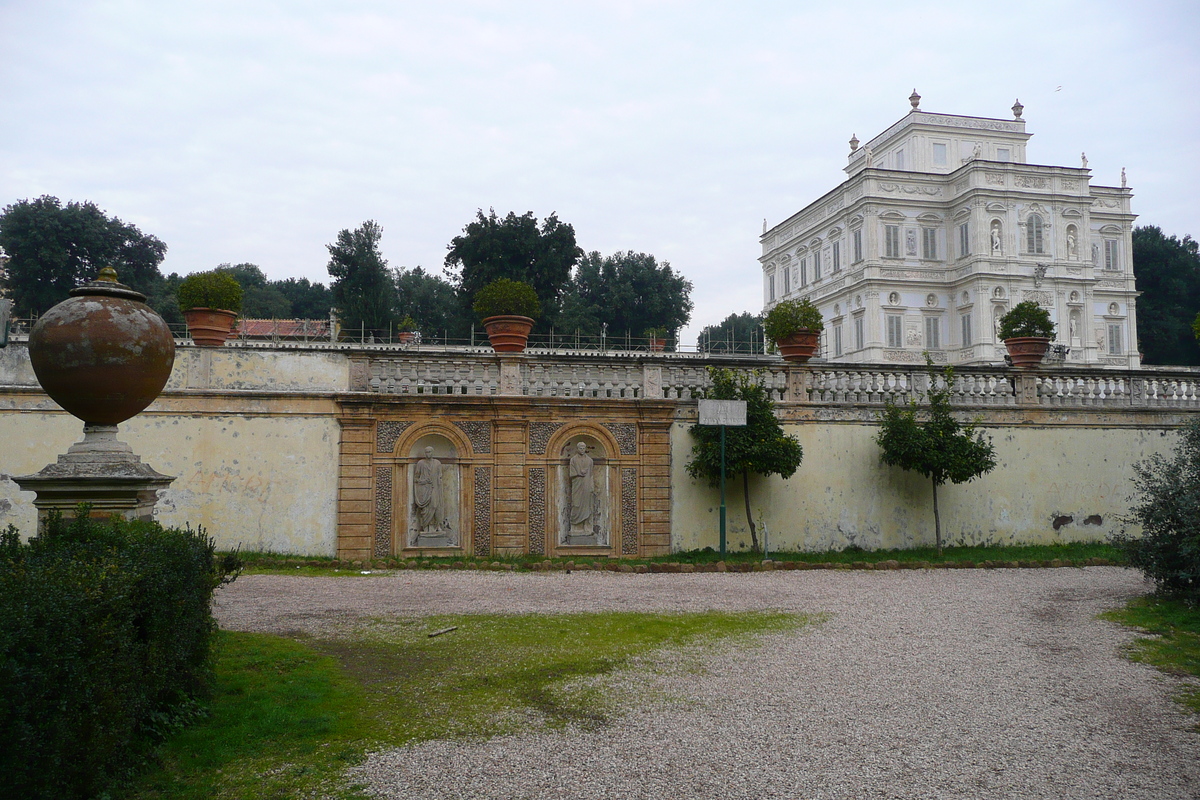 รูปถ่าย อิตาลี(Italy) โรม(Rome) วิลลาโดเรียปัมฟีลี(Villa Doria Pamphili) 2007-11 65