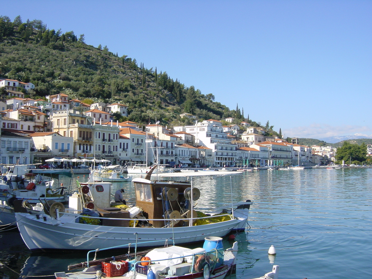 รูปถ่าย กรีก(Greece) ลิเมนิ(Limeni) 2003-12 8