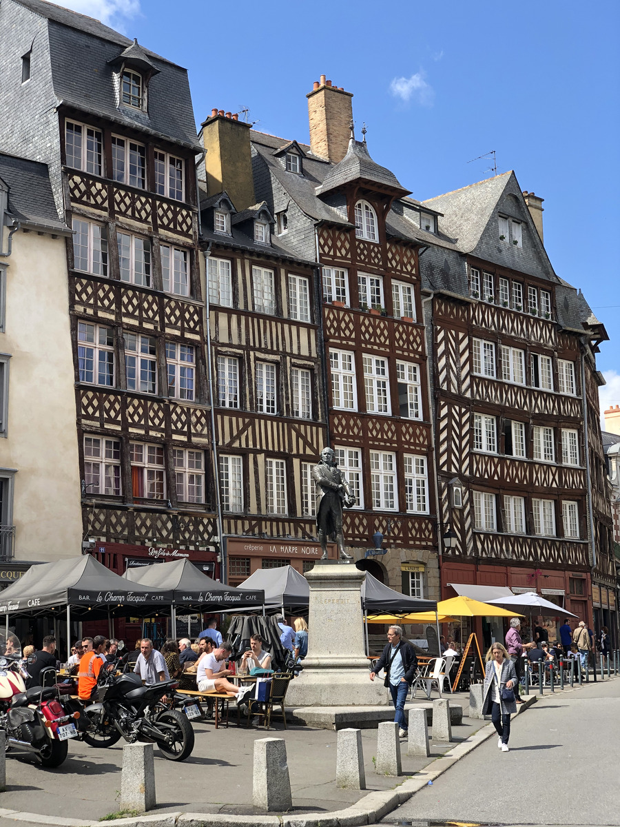 รูปถ่าย ฝรั่งเศส(France) แรน(Rennes) 2020-06 32